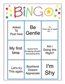 Gonewild Title Bingo Card