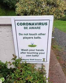 Good advice on or off the golf course