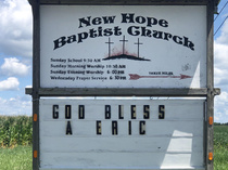 Good for you Eric