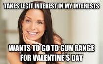 Good Girl Gina - GF drops Valentines day bomb