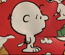 Good grief Holiday gift wrapping gone right