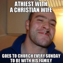 Good guy atheist