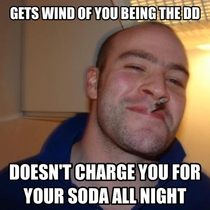 Good Guy bartender