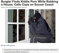 Good Guy Burglar