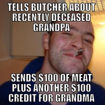 Good Guy Butcher Thank you