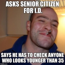 Good Guy Cashier Regrets Involuntary Decision