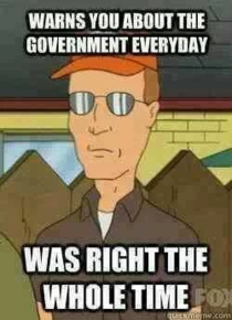 Good guy Dale Gribble