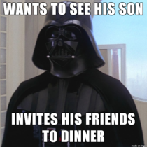 Good Guy Darth Vader
