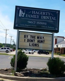 Good guy dentist