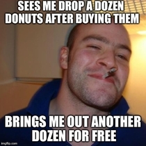 Good Guy Dunkin Donuts Manager