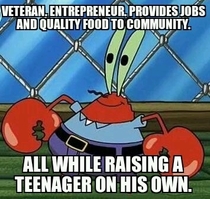 Good Guy Eugene Krabs