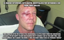 Good Guy Ex-Marine