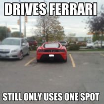 Good guy ferrari owner