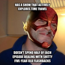 Good Guy Flash has won me over