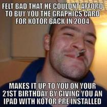 Good guy gaming dad