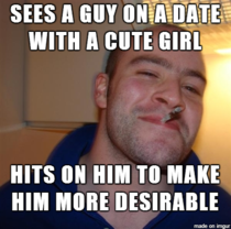 Good Guy Gay waiter