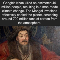 Good guy Genghis