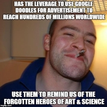 Good guy Google