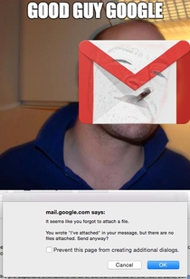 Good Guy Google strikes again