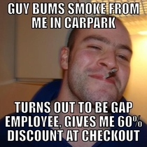 Good guy Greg at Gap