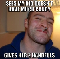 Good Guy Greg on Halloween