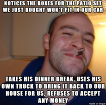 Good Guy Home Depot Employee - I already got him recognition at his work but I think he needs more