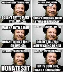 Good guy Jew dude