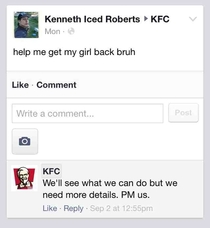 Good guy KFC