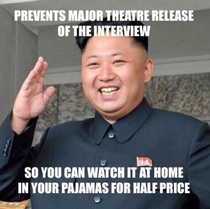 Good Guy Kim Jong Un