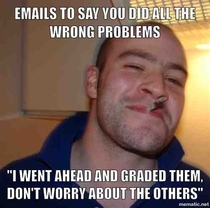 Good Guy Math Professor