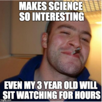 Good Guy Nye two generations and counting