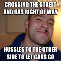 Good Guy Pedestrian