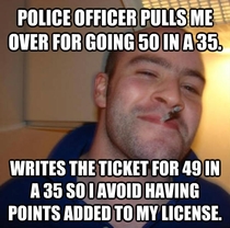 Good Guy Police Officer