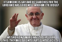 Good Guy Pope Francis