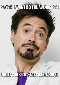 Good Guy Robert Downey Jr 