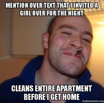 Good Guy roommate