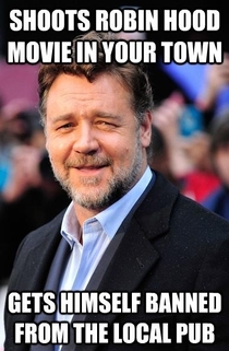 Good Guy Russell Crowe