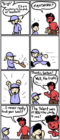 Good Guy Satan