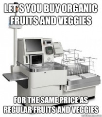 Good guy self checkout helps me eat healthier