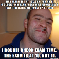 Good Guy Sinuses Saved My Ass Today