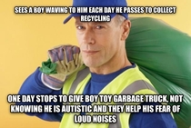 Good Guy Trash Collector 