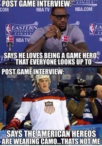 Good guy USA hockey player