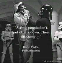 Good guy Vader