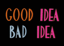 Good IdeaBad Idea - Gymnastics