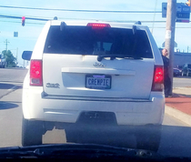 Good job on letting this Sex Innuendo License Plate get through the Censor Checkers haha Someone musta taken the day off