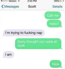 Good Job Scott