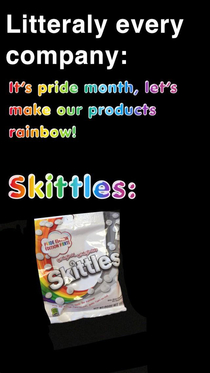 Good job skittles