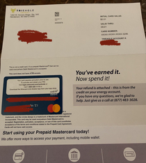 Good news - I got a refund from my previous energy company Bad news