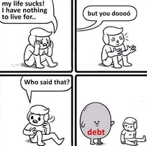 Good ol reliable debt
