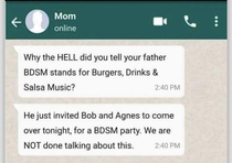 Good old Bob and Agnes